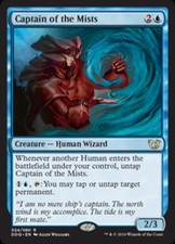 1x Captain of the Mists MTG Duel Decks: Blessed vs. Cursed NM Magic Regular