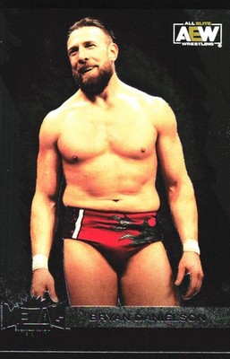 2022 SkyBox Metal Universe AEW #81 Bryan Danielson
