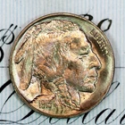 * 1915-P * SUPERB+ GEM BU MS BUFFALO NICKEL * FROM ORIGINAL COLLECTION