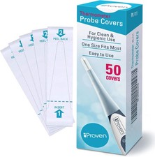 iPn Disposable Probe Covers for Oral Thermometer and Rectal