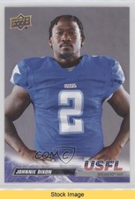2023 Upper Deck USFL Preview Johnnie Dixon #3 READ 00gy