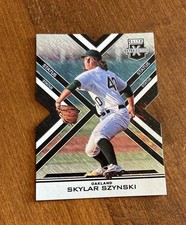 Skylar Szynski 2016 Panini Elite Status Black Die Cut #41 Athletics A's /99