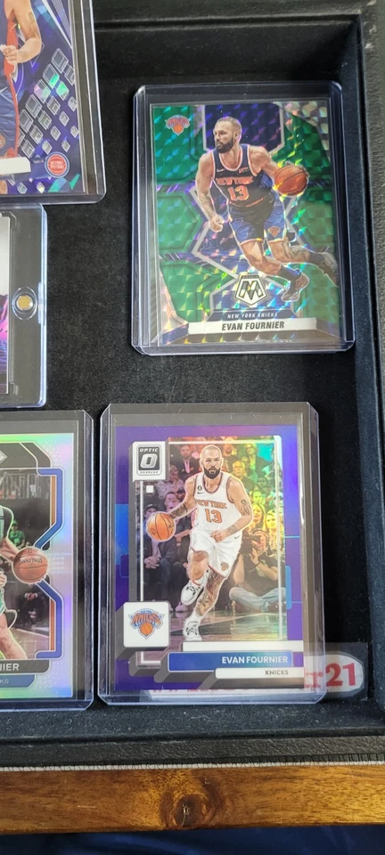 埃文·福尼尔·普里兹姆 批量 带亲笔签名,10 张卡 批量,免费签名 — 第 3/4 张图片