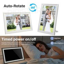10.1 Inch WiFi Digital Calendar Smart Home Planner HD IPS Touch Screen Frame