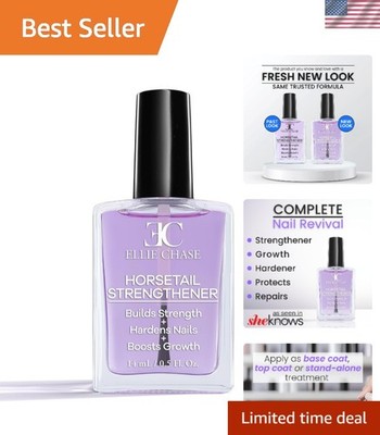 Strengthening Nail Polish with Horsetail Extract   Repair Weak & Chipped Nails