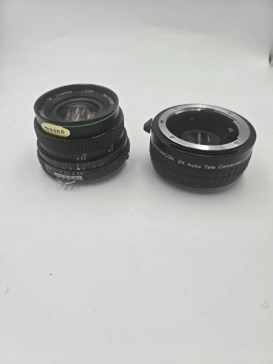 Hanimex Wide Angle Camera Lenses for sale | eBay