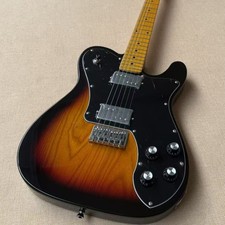 Chitarra Elettrica 22 Frets HH Humbucker Vintage Sunburst Chitarra Professionale