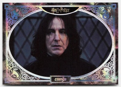 2025 Kakawow Cosmos Harry Potter Photo Sticker SEVERUS SNAPE #'d /255 RARE Scene