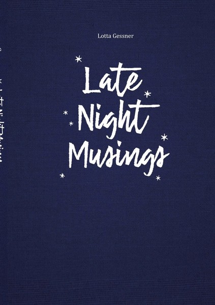 Late Night Musings | Lotta Gessner | Taschenbuch | Kartoniert / Broschiert-image