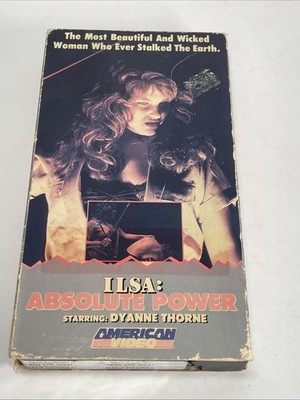 ILSA THE WICKED WARDEN VHS WANDA ABSOLUTE POWER JESS FRANCO LINA ROMAY SLEAZE R
