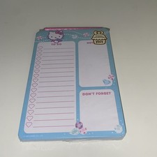 Hello Kitty And Friends To Do List With Pen Brand New Stationary Set