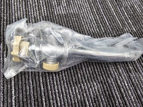 (QTY 2) PROFLO PF73ASDU 1/2" x 6" Bronze AntiSiphon Sillcock Not For Potable Use - Picture 2 of 8