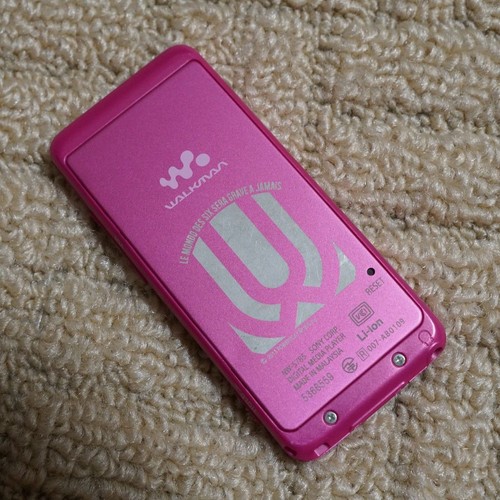 SONY Walkman NW-S785 16GB MP3 Digital Media Player Vivid Pink Tested Japan - Picture 3 of 12