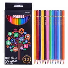Colored Pencils, Premium Soft Core, 12 Professional Colored Pencil for Adults...