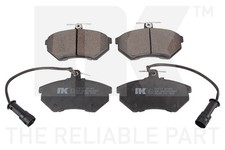NK Bremsbelagsatz Scheibenbremse 224717 für VW SEAT 3A5 PASSAT VENTO 35I 3A2 B3
