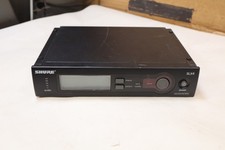 Shure SLX4 Wireless Microphone Receiver Band H5 518-542 MHz Receiver Only 2