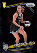 Maddy Westbeld 2025 WNBA Prizm Base Rookie Card #138 - Sky