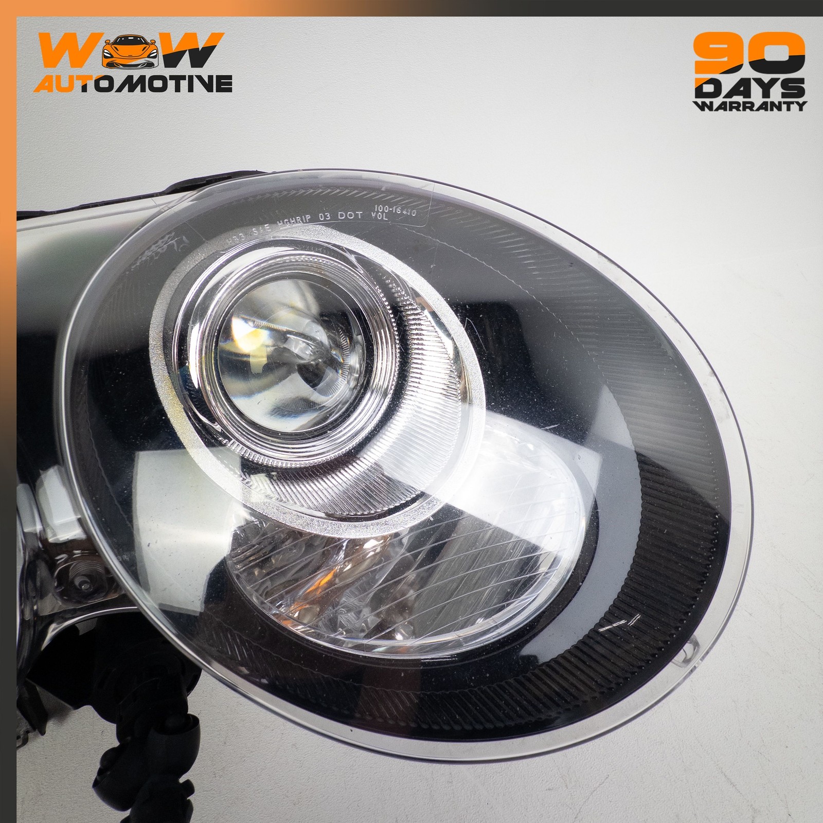 10-13 BENTLEY CONTINENTAL SUPERSPORTS FRONT RIGHT HEADLIGHT LAMP ASSEMBLY  OEM