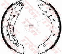 Trw GS8635 Bremsbackensatz FüR CitroËN, Peugeot, Proton