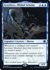 MTG Grazilaxx, Illithid Scholar - Foil - Ampersand Promo, Unique & Misc. Promos,