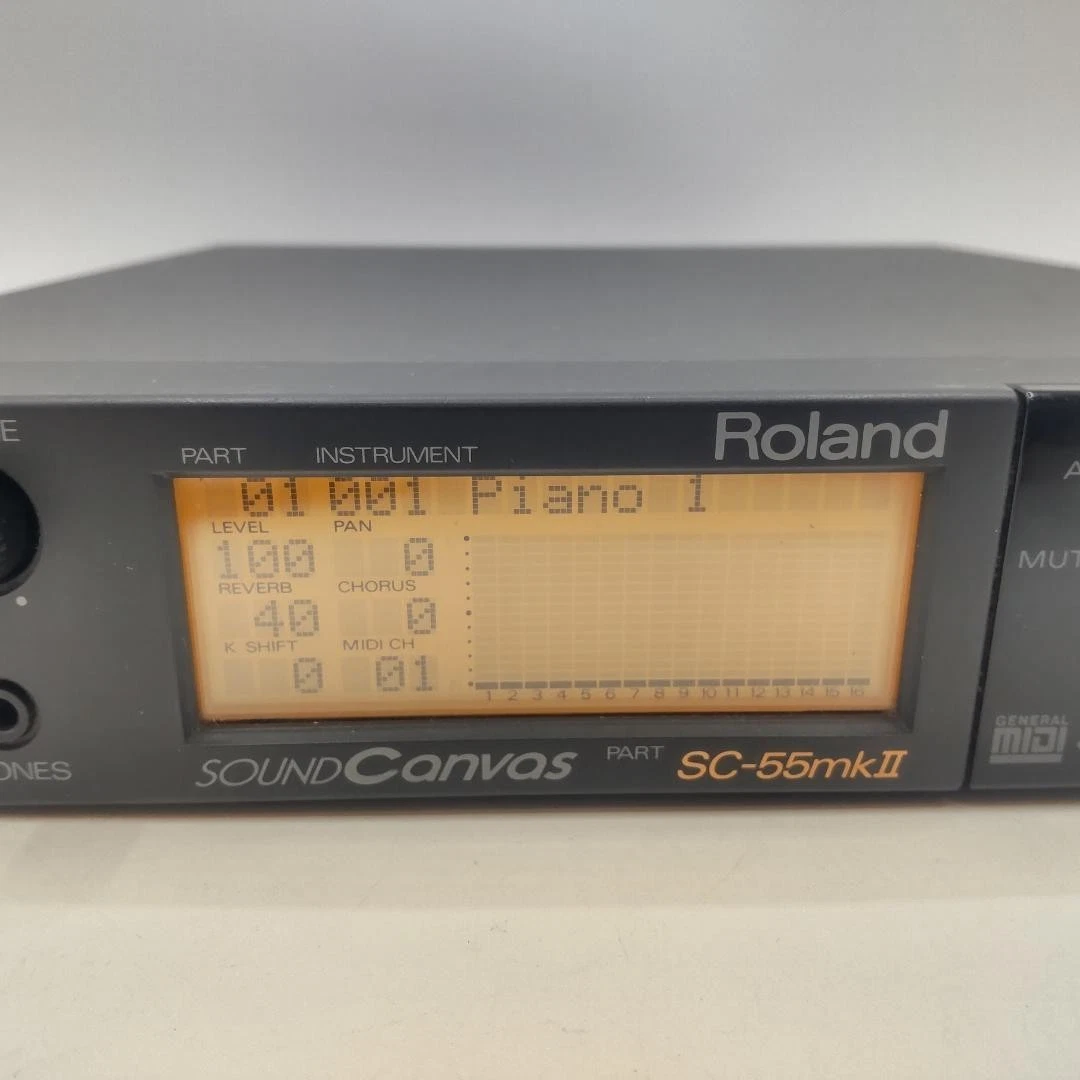 Roland Sc 55 for sale | eBay