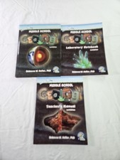 Focus On Middle School Geology Keller Set 3 Student Lab Teacher Homeschool