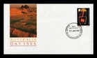 Dr Jim Stamps Australia 33c Australia Day 1986 An Aboriginal Perspective FDC