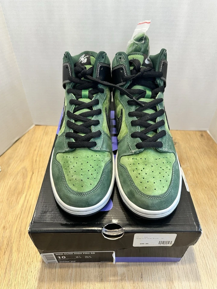 Size 10 - Nike Dunk Pro SB High Brut - Image 2 of 4