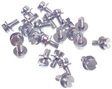 1950-1979 Vw Beetle Super Beetle Engine Tin And Shrouding Hardware Kit 23