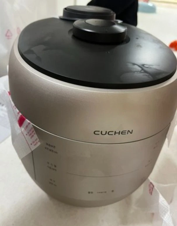 CUCHEN/IH Electric Pressure Rice Cooker/CRT-UPDS0670SB/For 6 people/220V/EU PLUG