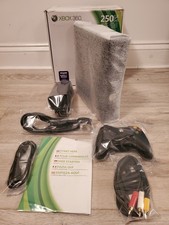 BOXED XBOX 360 S 250GB Complete - ONE OWNER