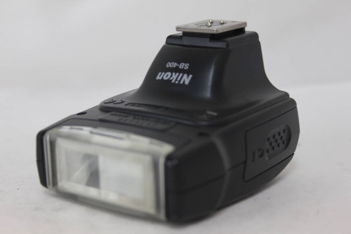 美品 NIKON SB-400 SPEEDLIGHT スピードライト C304 Amazon | Nikon フラッシュ スピードライト SB-400 | フラッシュ