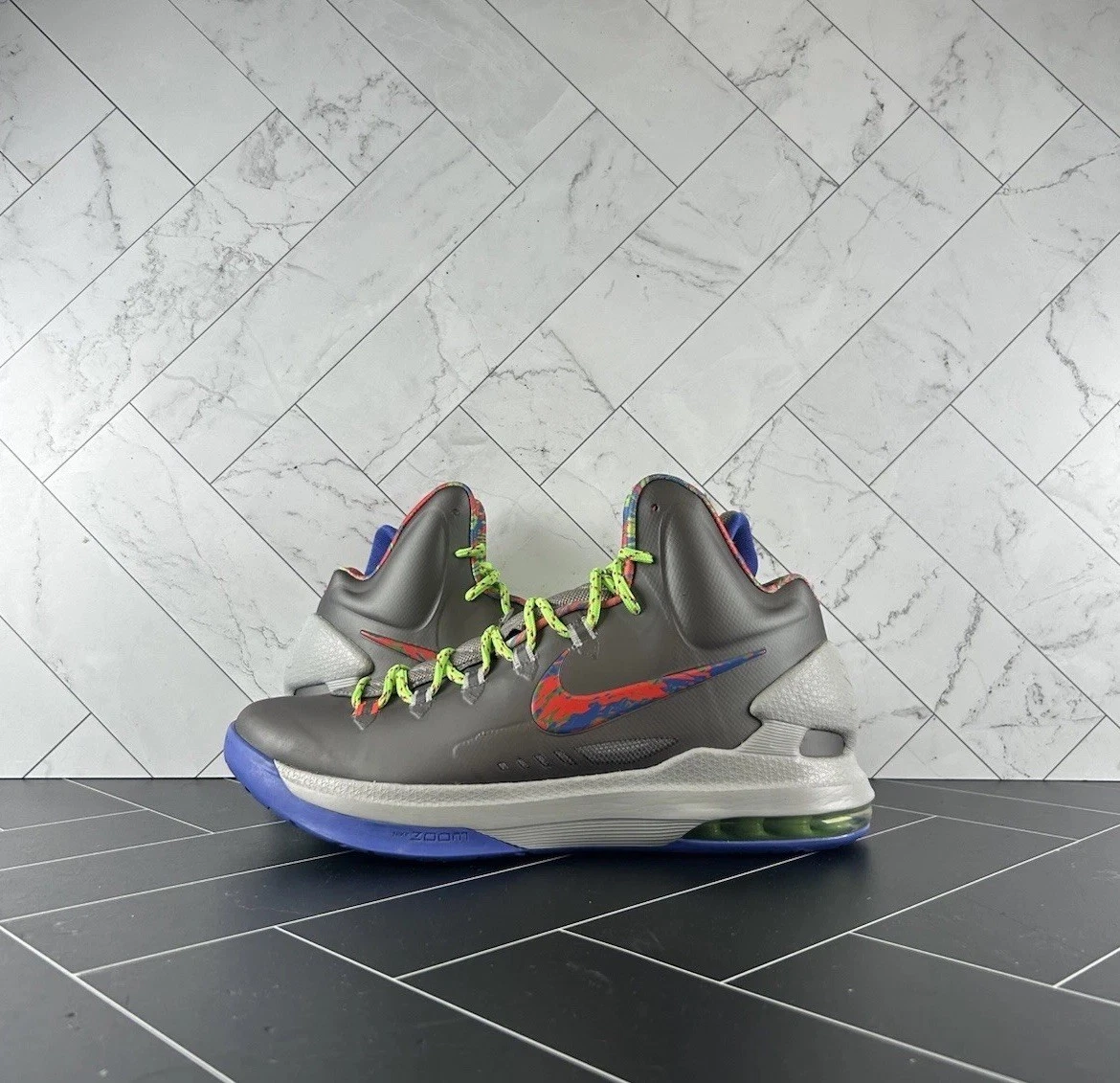 Nike KD 5 Splatter - 554988-007 | eBay display picture 2