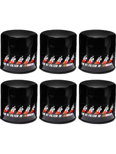 6 x K&N Oil Filters PS-1004 fits Ford Meteor 1.6 GC - Picture 1 of 12