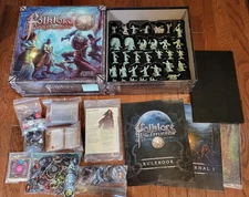 Greenbrier Games Folklore: The Affliction Core Game 1E - Contains 35 Miniatures