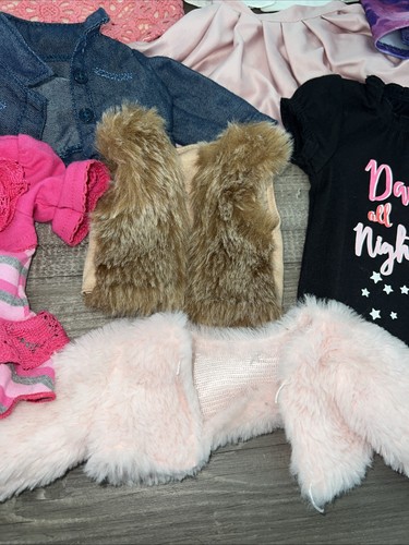 Our Generation Clothes Fit American Girl Dolls Clothing & Accessories 25+ Pcs - Picture 7 of 11