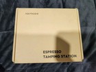 Normcore Compact Tamping Station, Wood Espresso Accessory Tool Organizer,... 