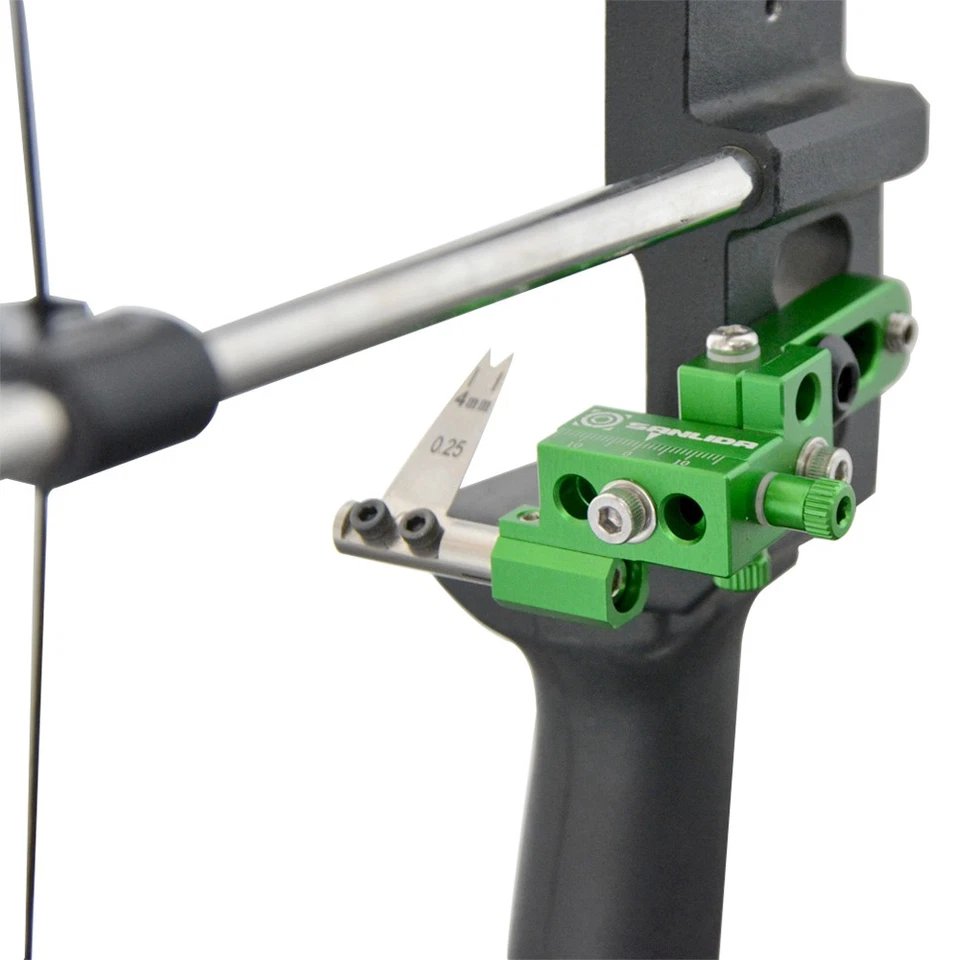 Archery Compound Bow Arrow Rest Blade Replaceable Hunting Shooting Target - Image 3 of 4