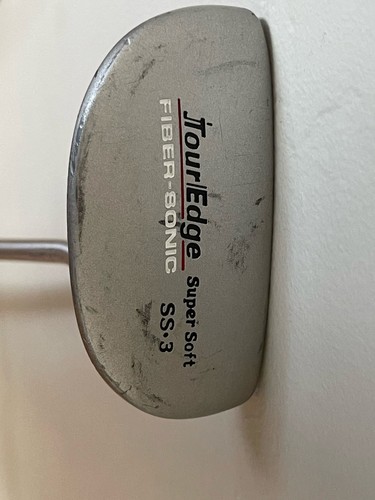 Tour Edge Fiber-Sonic Super Soft SS-3 Putter 35” w/ Logo Golf Club Unisex - Picture 6 of 7