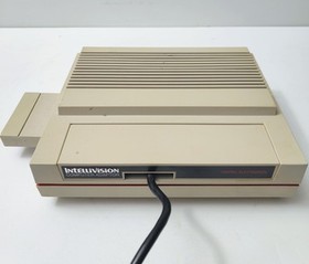 1983 Mattel Intellivision Computer Module & Keyboard (Model 4182 & 4184) TESTED