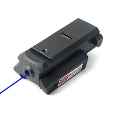 Blue Dot Laser Sight Compact Shockproof USB Rechargeable TypeC Cable for Pistol