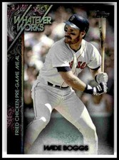 2015 Topps Update #WW-3 Wade Boggs Whatever Works