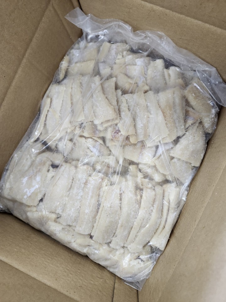 Salted Boned/ Semiboneless cod fish chunks 2lb+ to 40lb/ buy 8lb+ get ...