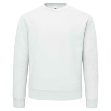 Image of Fruit of the Loom Mens Supercotton Plain Sweatshirt  PC7659