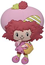 The World of Strawberry Shortcake Series 2 Figural Bag Clip Strawberry Tart