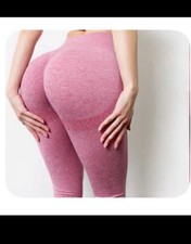 Women TikTok Yoga Pants PushUp Compression High Waist Leggings Gym