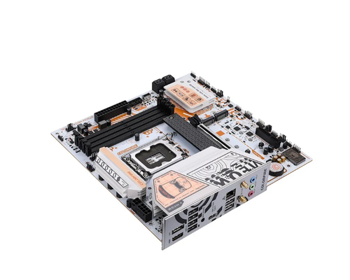 COLORFIRE B760M-MEOW WIFI D5 ORANGE cat LGA 1700 M-ATX motherboards - Bild 7 von 8