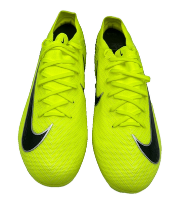 Nike Men's Mercurial Vapor 16 Air Zoom Pro FG Soccer Cleats Neon