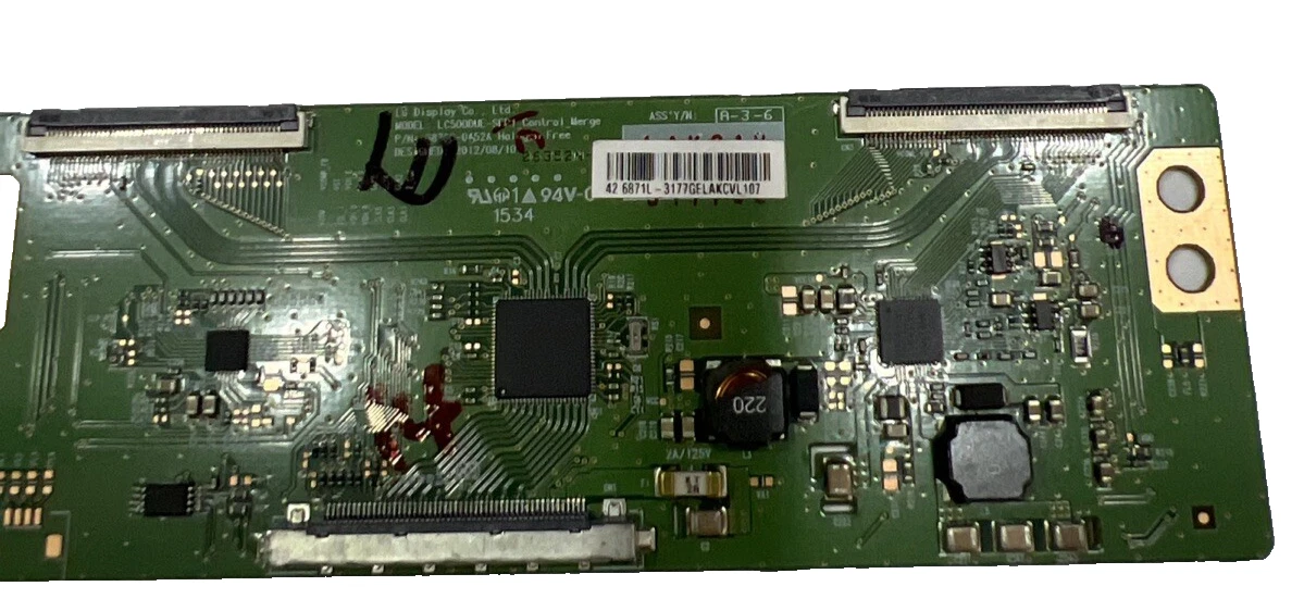 MAIN BOARD 17MB230 23632768 FOR 58 " HITACHI 58HK6100U A , VES580QNDP
