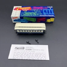 HO SCALE ROUNDHOUSE 3709 BALTIMORE & OHIO OVERTON COACH KIT